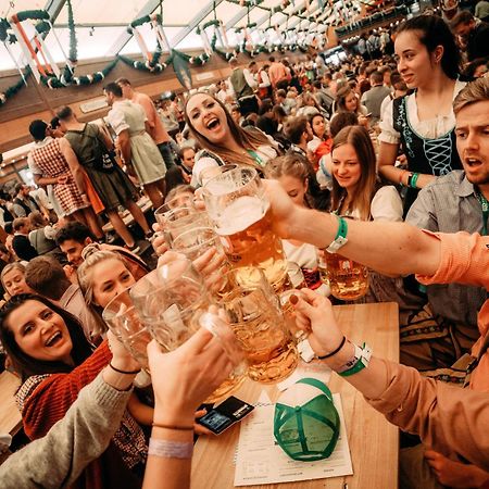 Esn Oktoberfest Campsite Munich Extérieur photo
