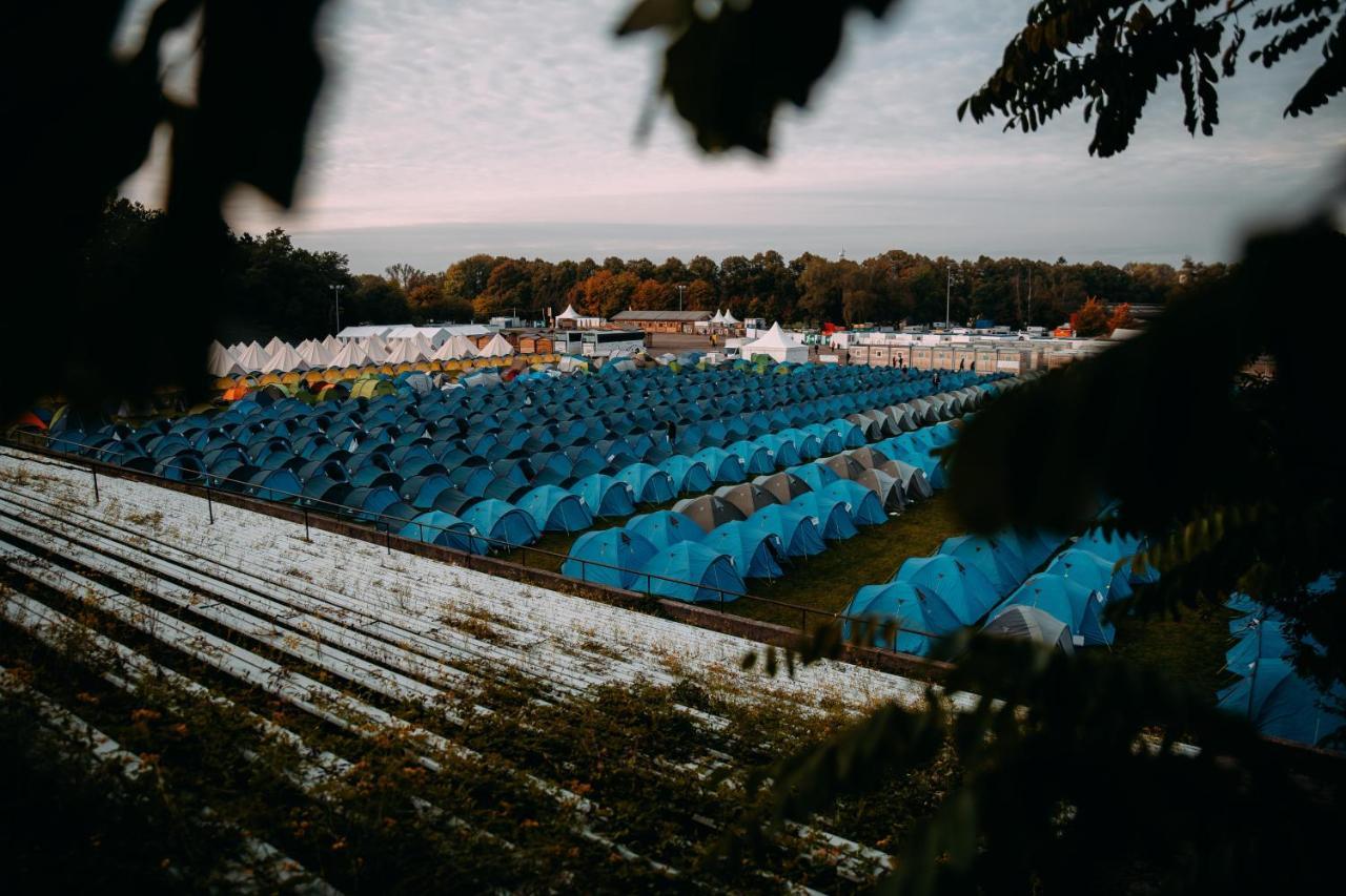 Esn Oktoberfest Campsite Munich Extérieur photo