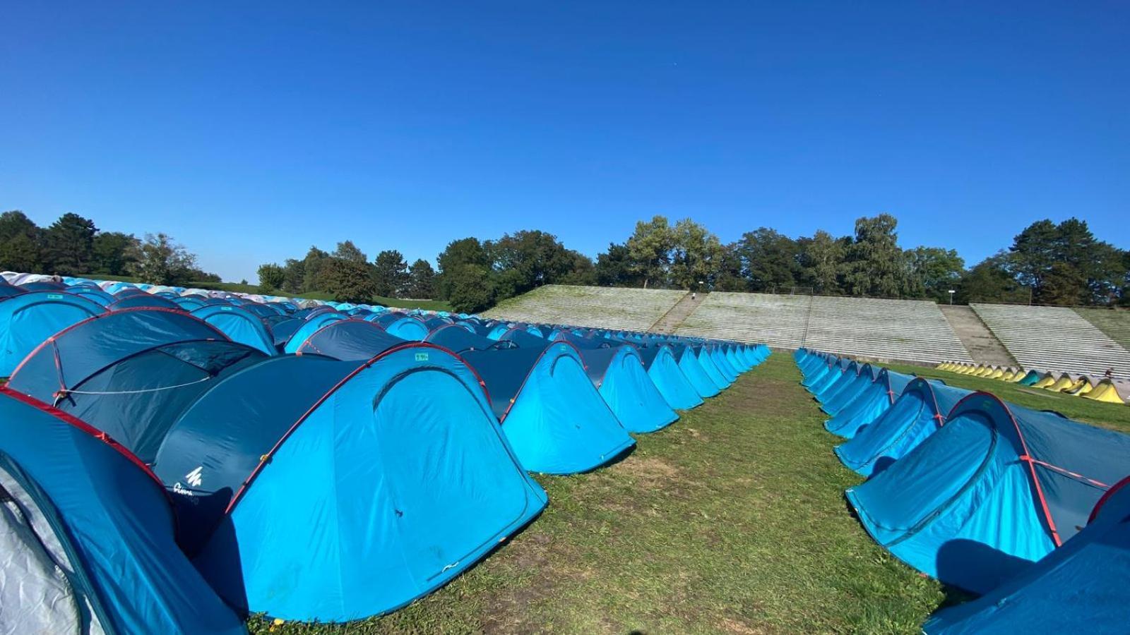 Esn Oktoberfest Campsite Munich Extérieur photo
