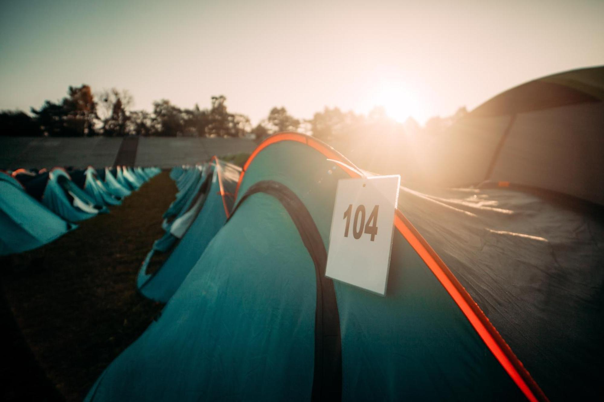 Esn Oktoberfest Campsite Munich Extérieur photo