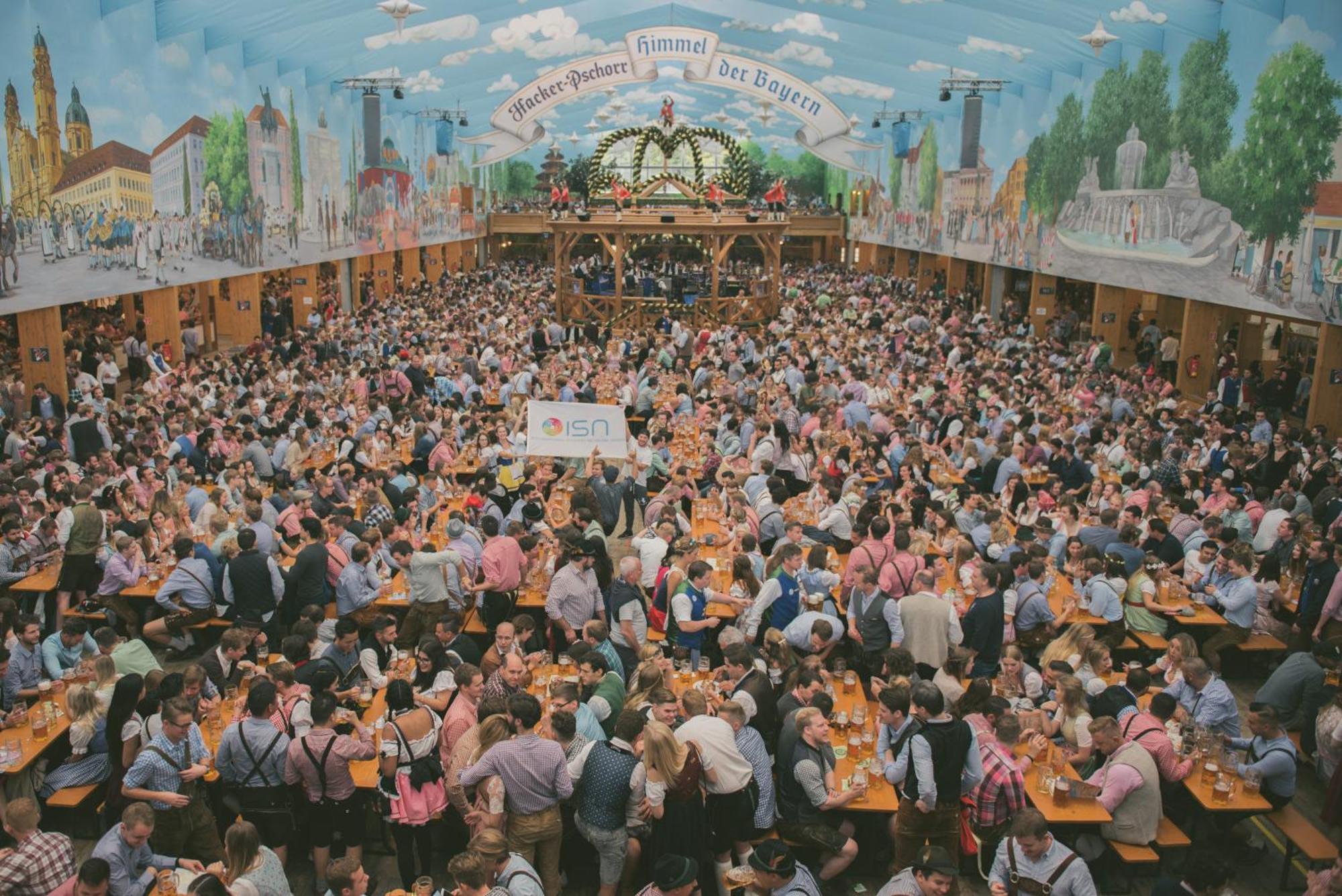 Esn Oktoberfest Campsite Munich Extérieur photo