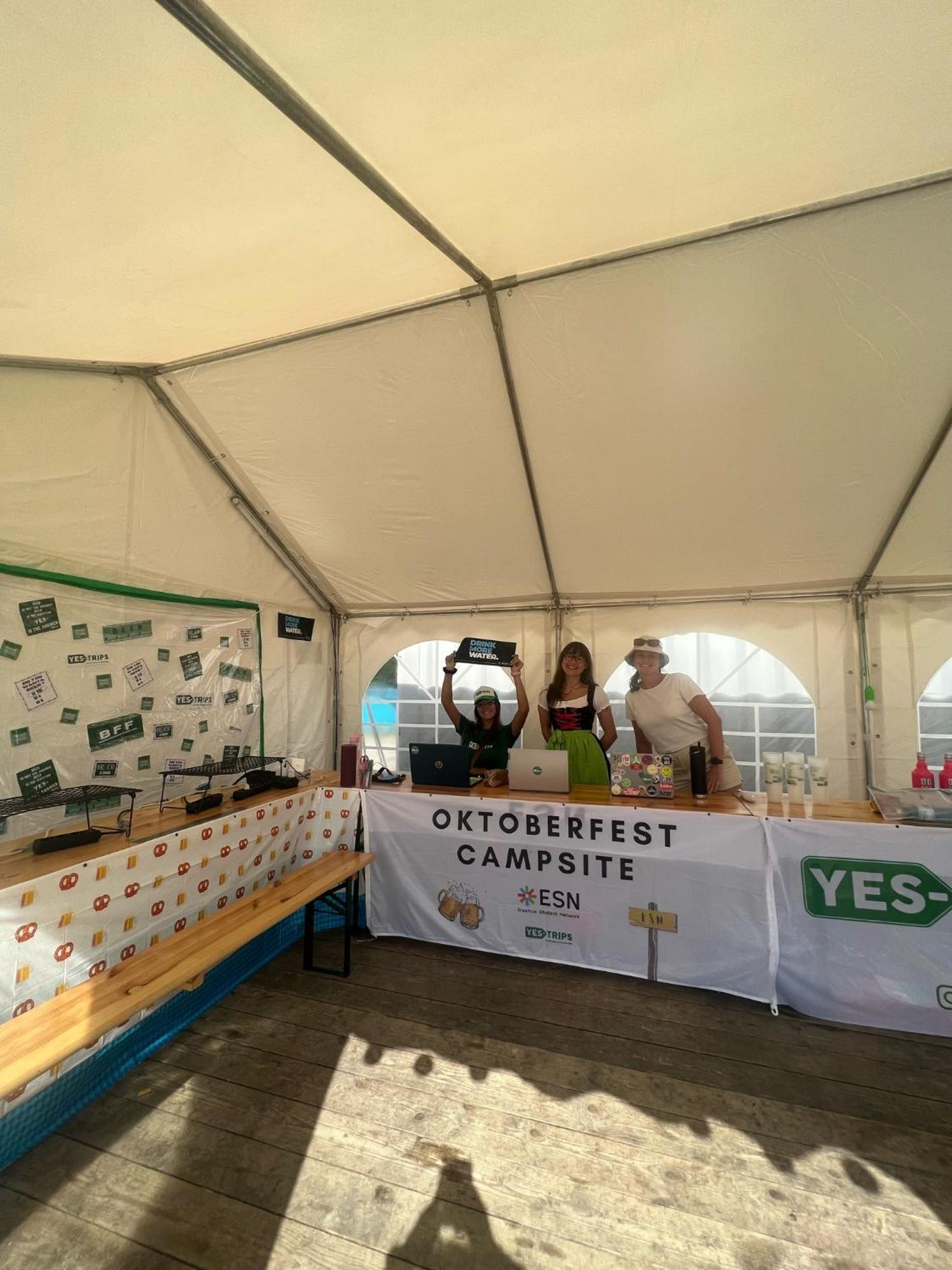Esn Oktoberfest Campsite Munich Extérieur photo