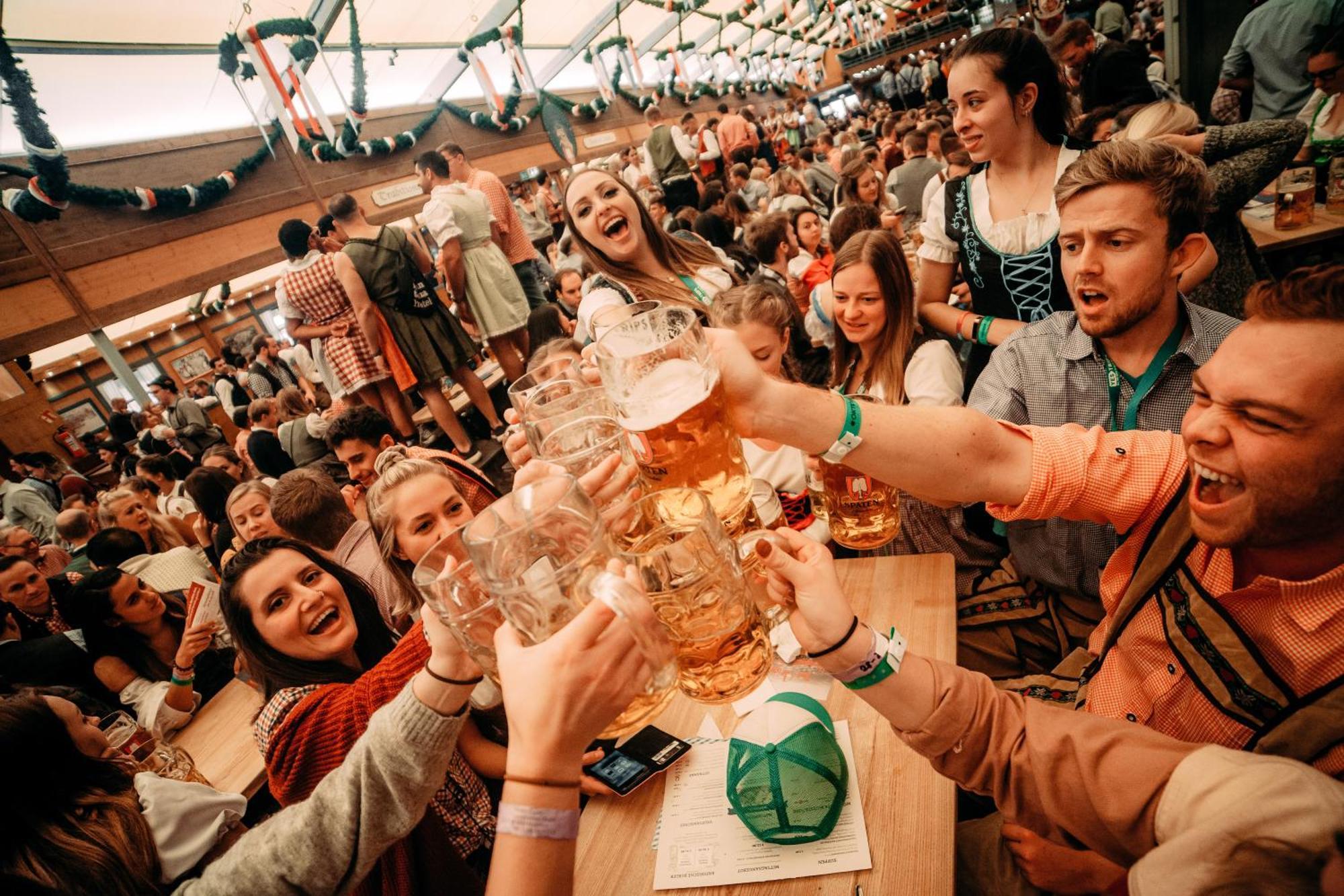 Esn Oktoberfest Campsite Munich Extérieur photo