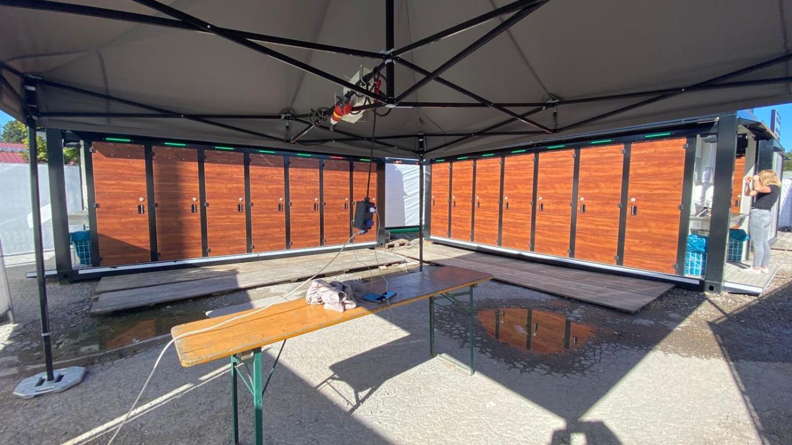 Esn Oktoberfest Campsite Munich Extérieur photo