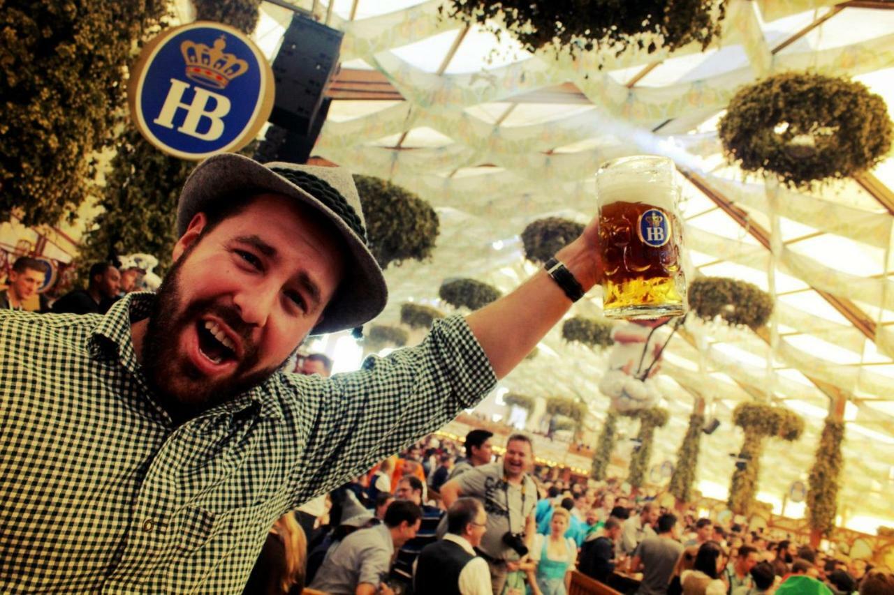 Esn Oktoberfest Campsite Munich Extérieur photo