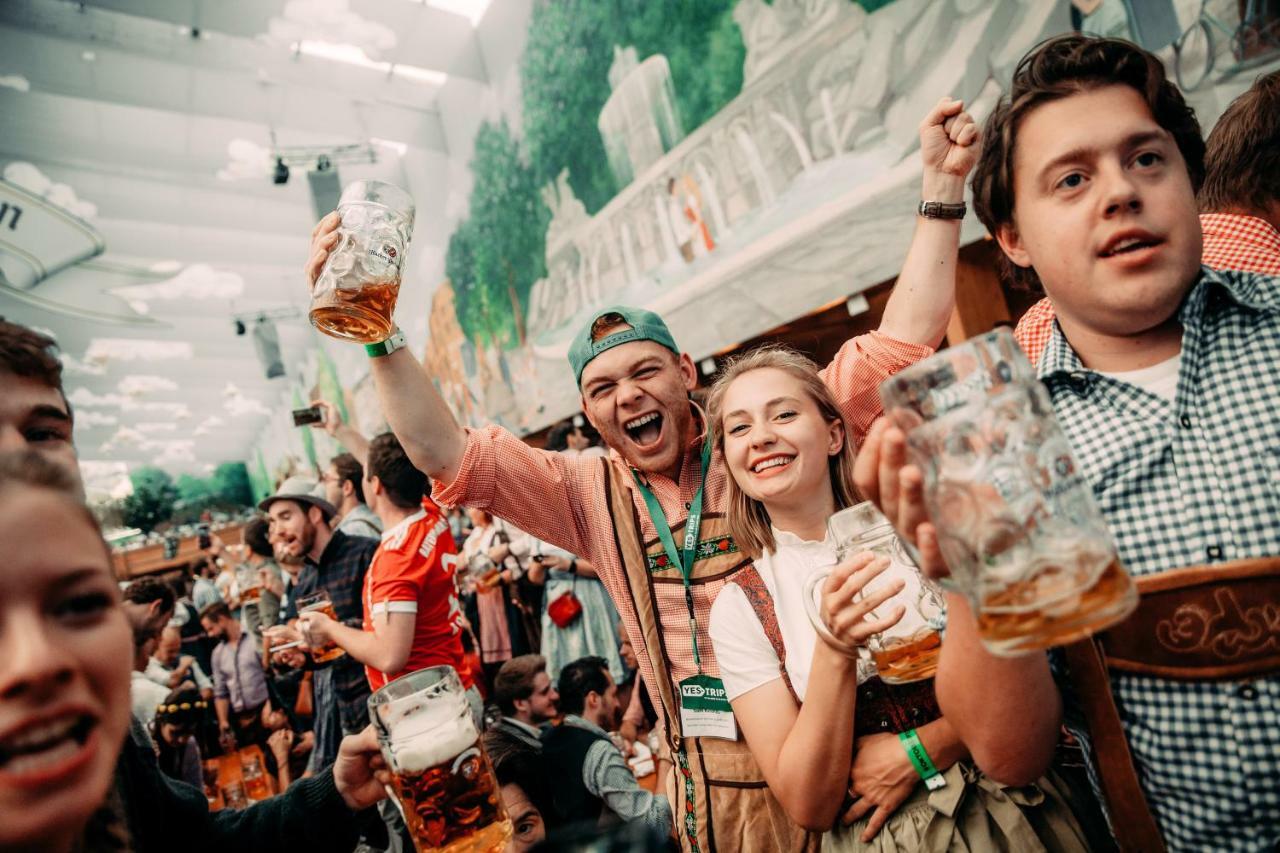 Esn Oktoberfest Campsite Munich Extérieur photo