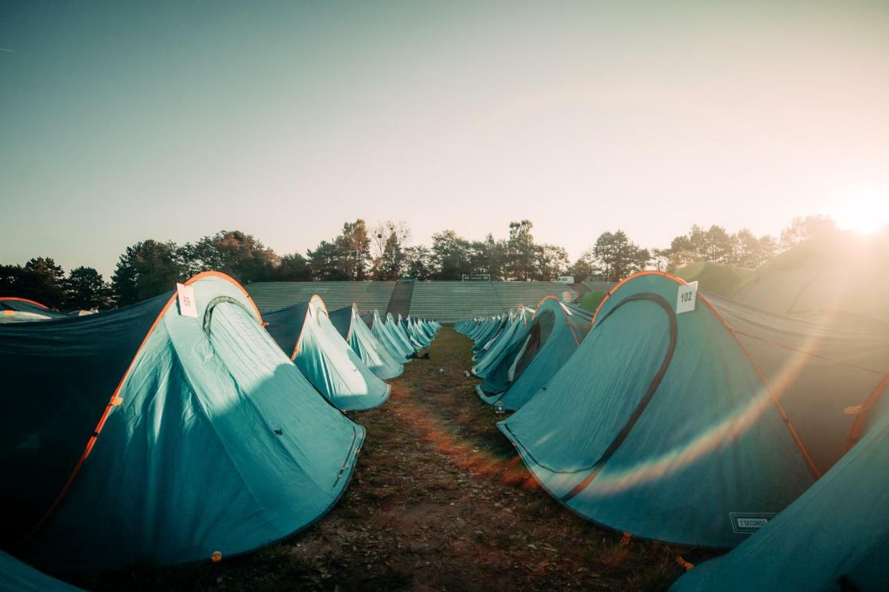 Esn Oktoberfest Campsite Munich Extérieur photo